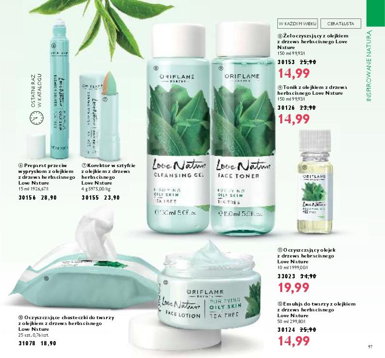 Gazetka promocyjna Oriflame str. 97