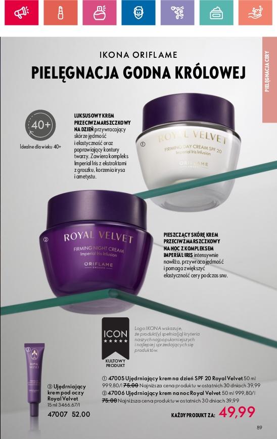 Gazetka promocyjna Oriflame str. 89