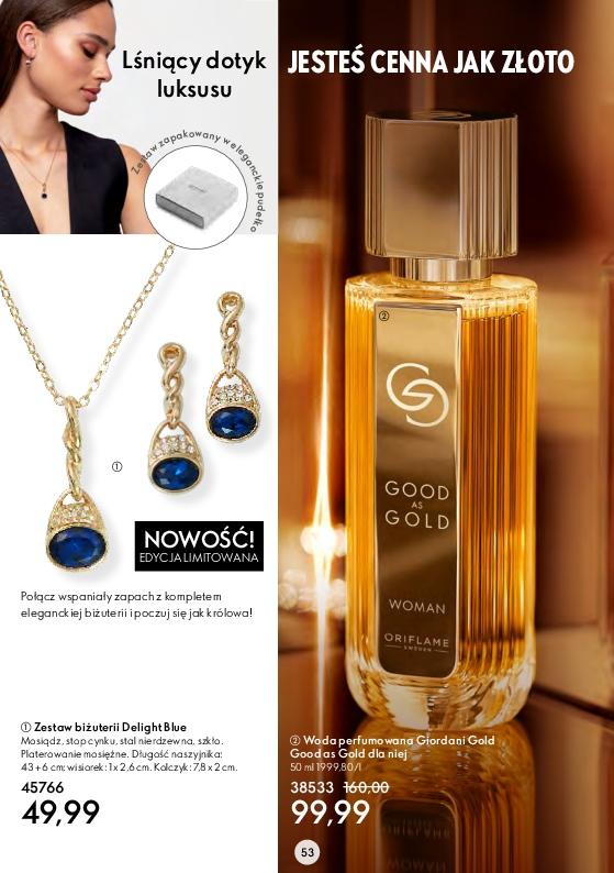 Gazetka promocyjna Oriflame str. 53