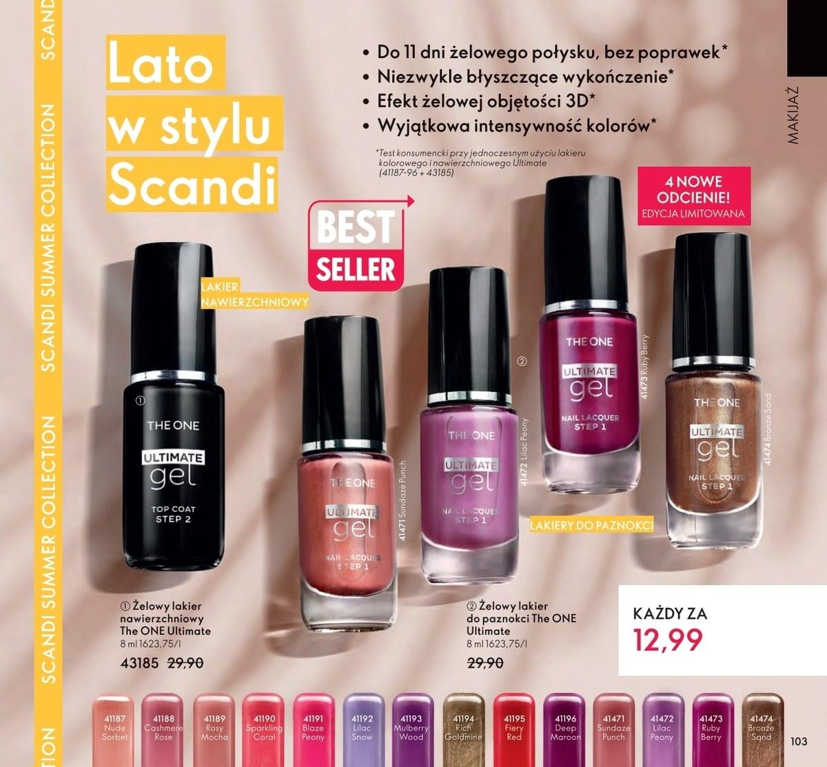 Gazetka promocyjna Oriflame str. 103