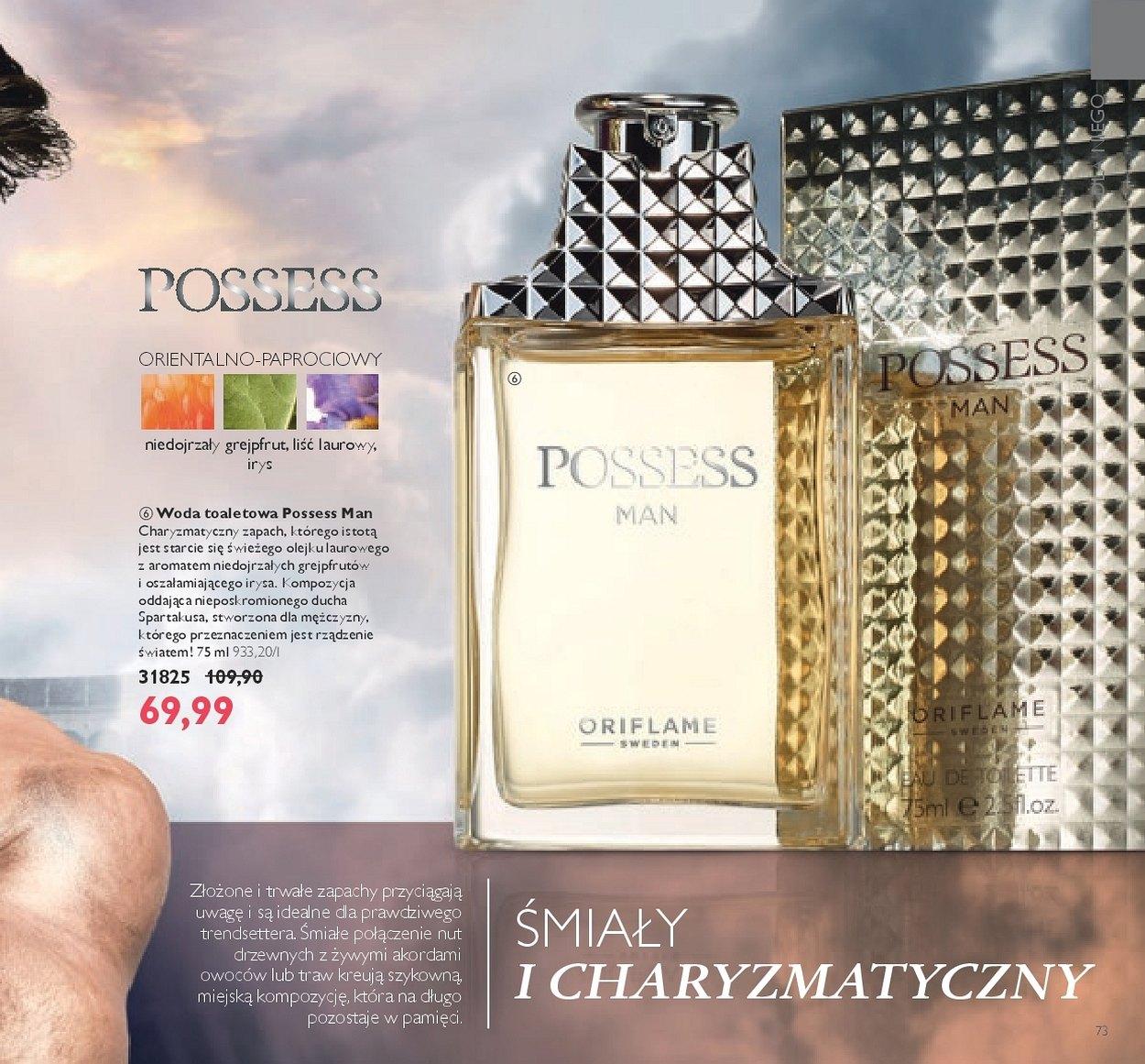 Gazetka promocyjna Oriflame str. 73