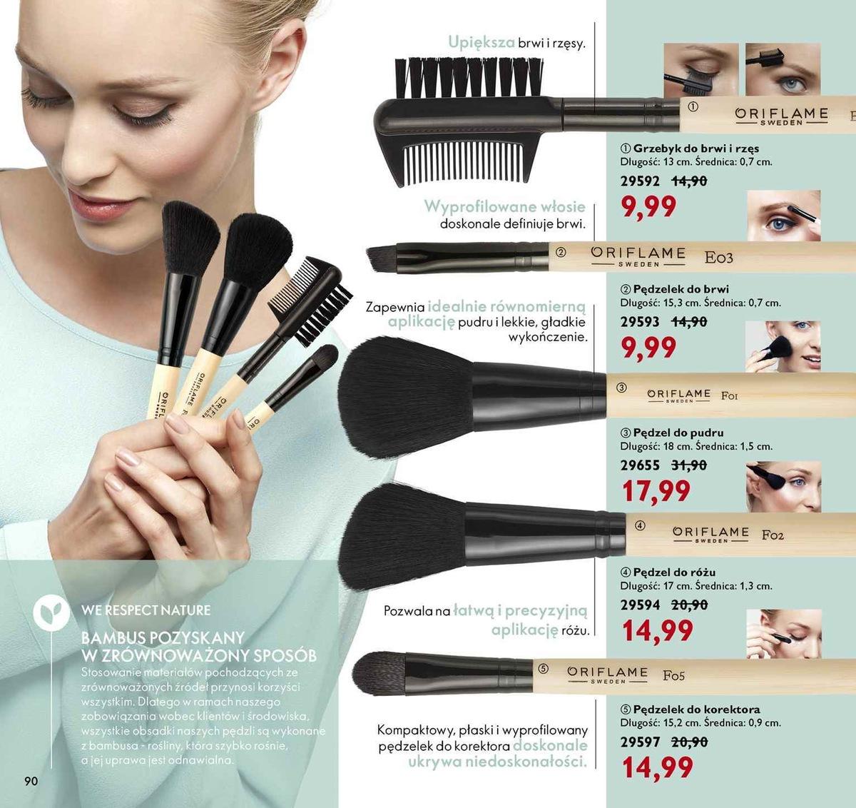 Gazetka promocyjna Oriflame str. 90