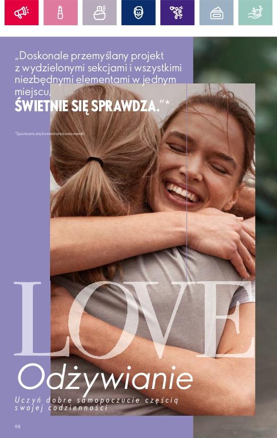 Gazetka promocyjna Oriflame str. 98