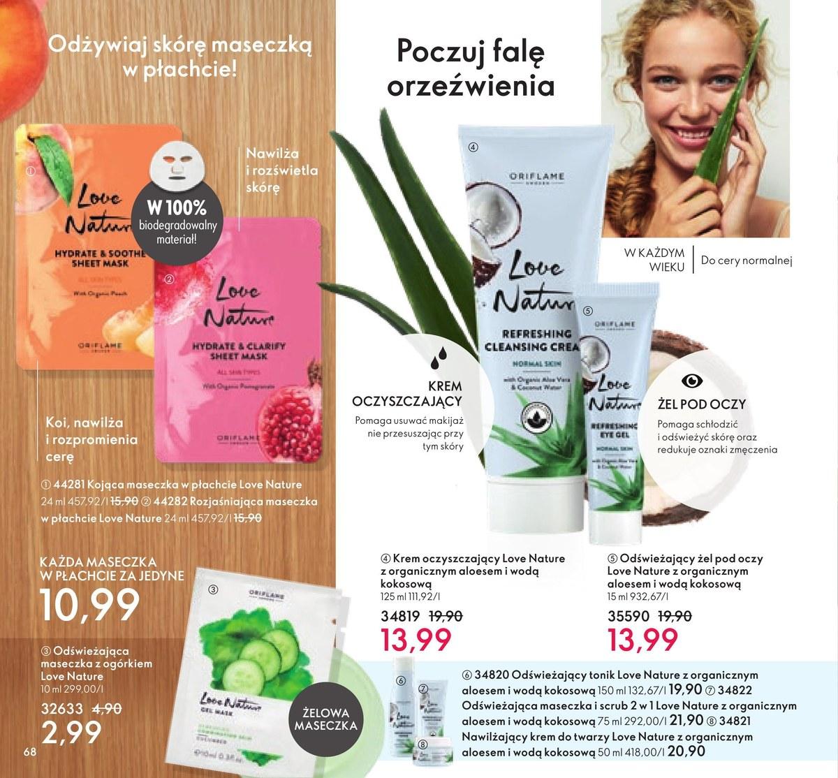 Gazetka promocyjna Oriflame str. 68
