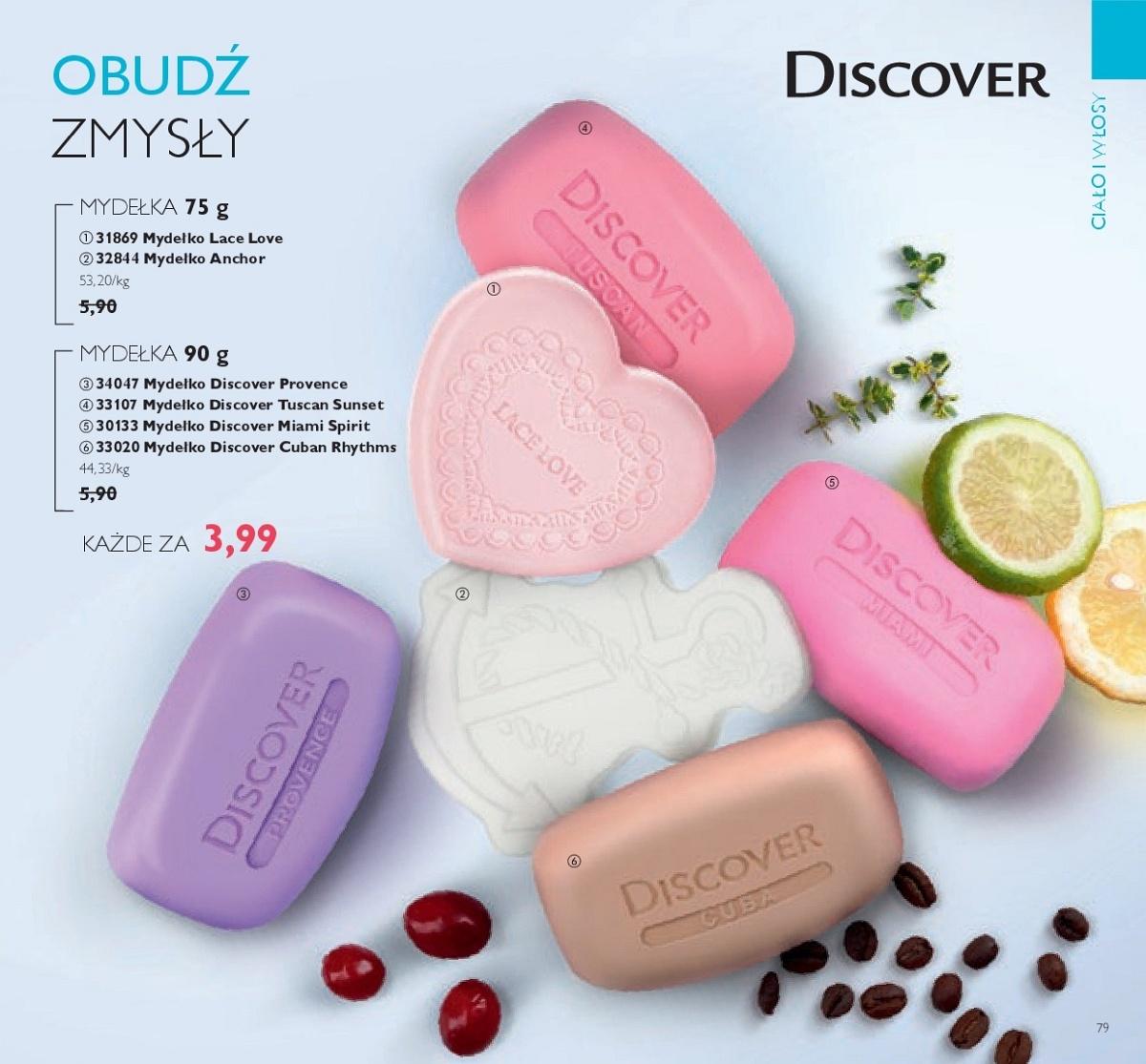 Gazetka promocyjna Oriflame str. 79