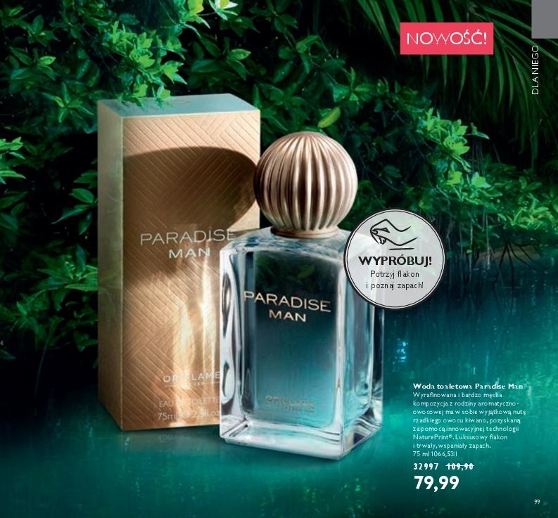 Gazetka promocyjna Oriflame str. 99