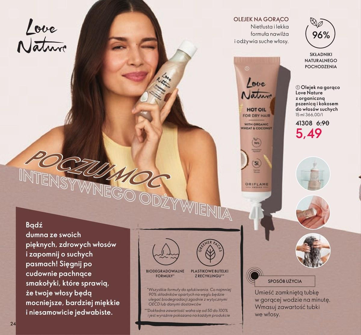 Gazetka promocyjna Oriflame str. 24