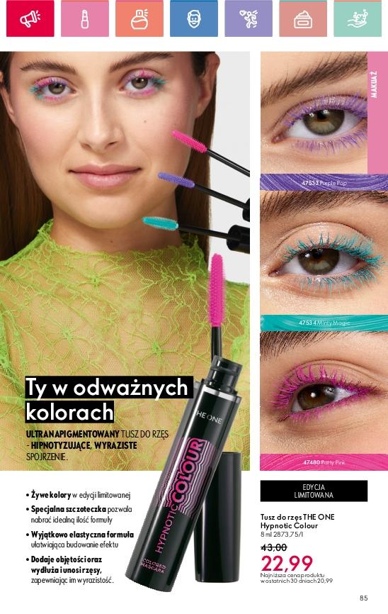 Gazetka promocyjna Oriflame str. 85