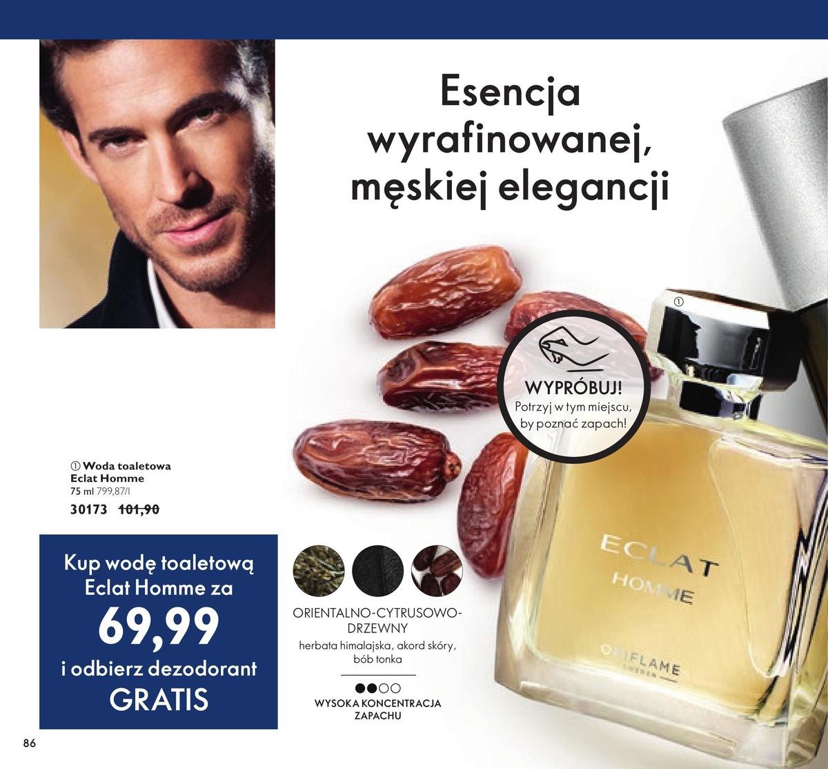 Gazetka promocyjna Oriflame str. 86