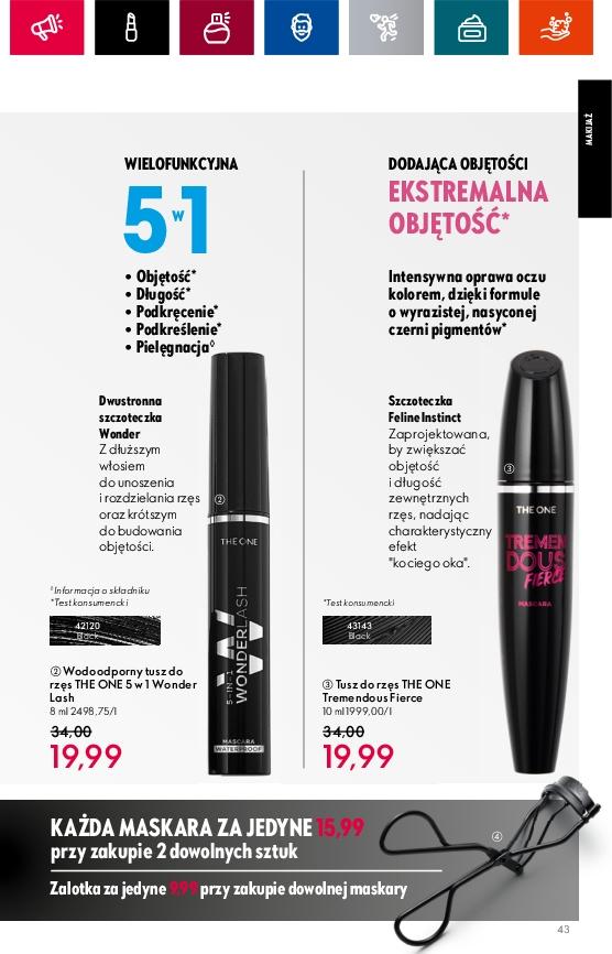 Gazetka promocyjna Oriflame str. 43