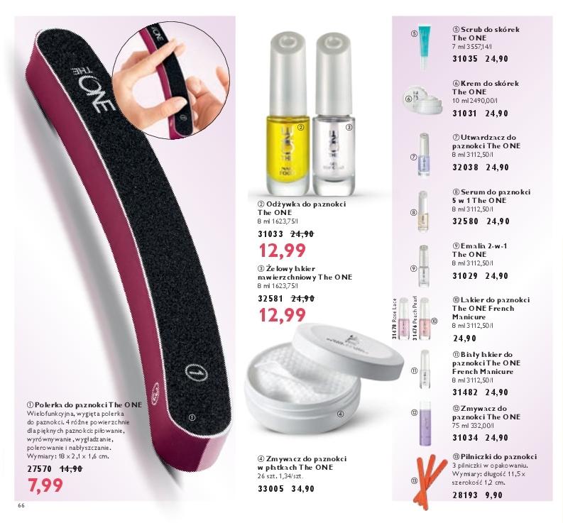 Gazetka promocyjna Oriflame str. 66