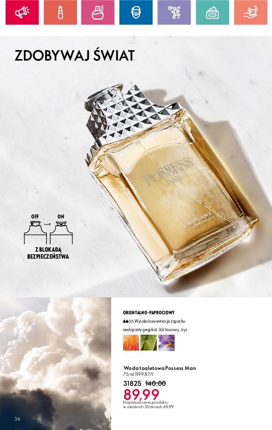 Gazetka promocyjna Oriflame str. 36