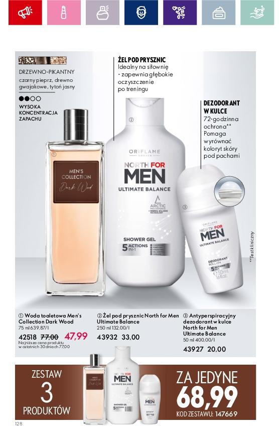 Gazetka promocyjna Oriflame str. 128