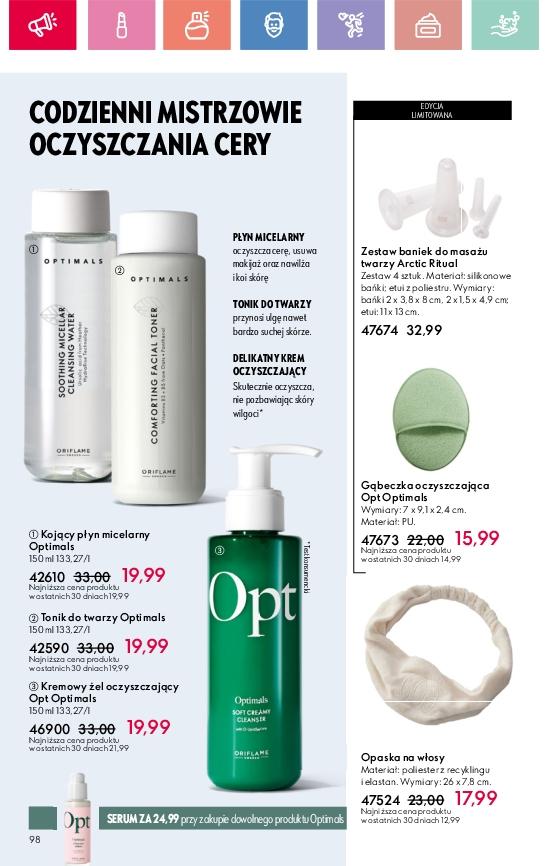Gazetka promocyjna Oriflame str. 98