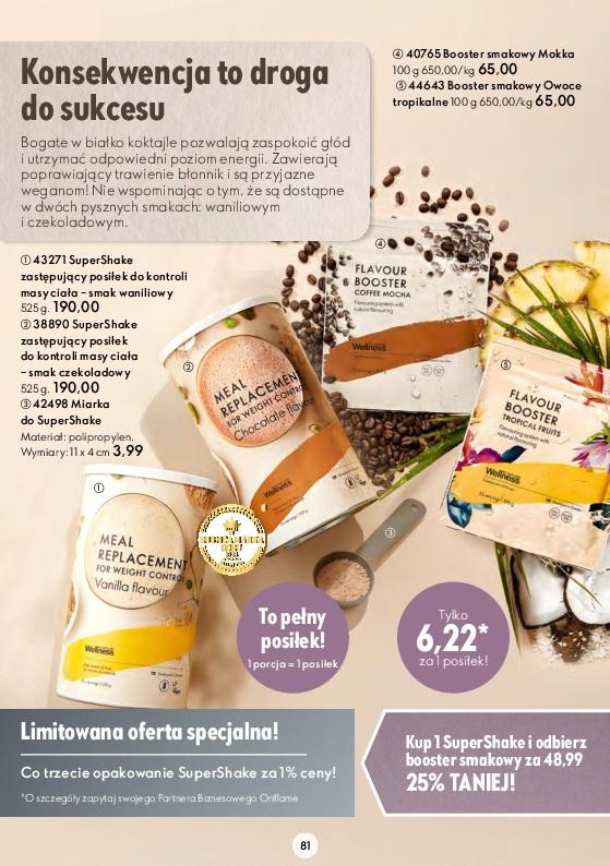 Gazetka promocyjna Oriflame str. 81
