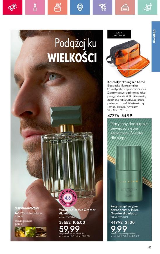Gazetka promocyjna Oriflame str. 83