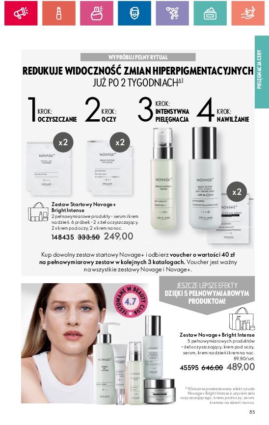 Gazetka promocyjna Oriflame str. 85