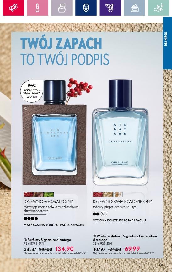 Gazetka promocyjna Oriflame str. 131