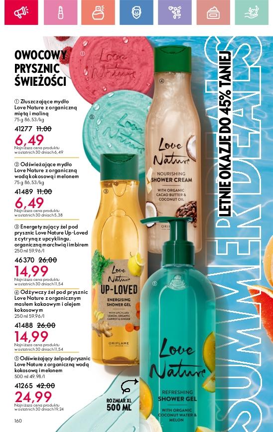 Gazetka promocyjna Oriflame str. 160