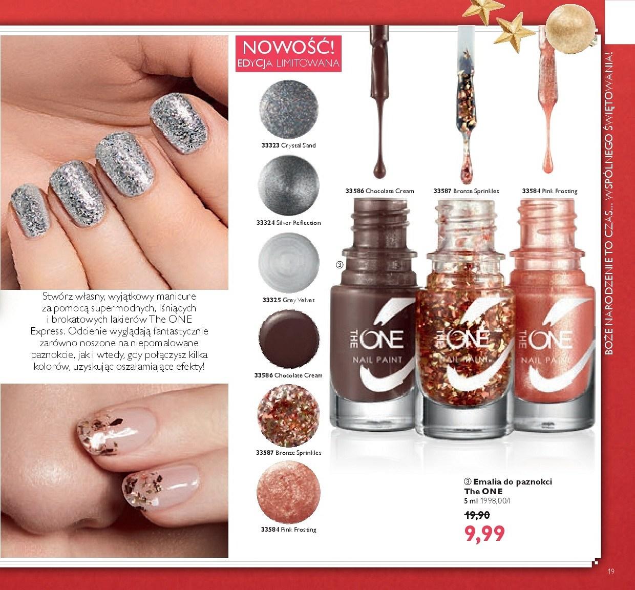 Gazetka promocyjna Oriflame str. 19