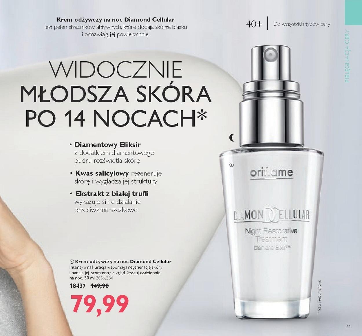 Gazetka promocyjna Oriflame str. 33