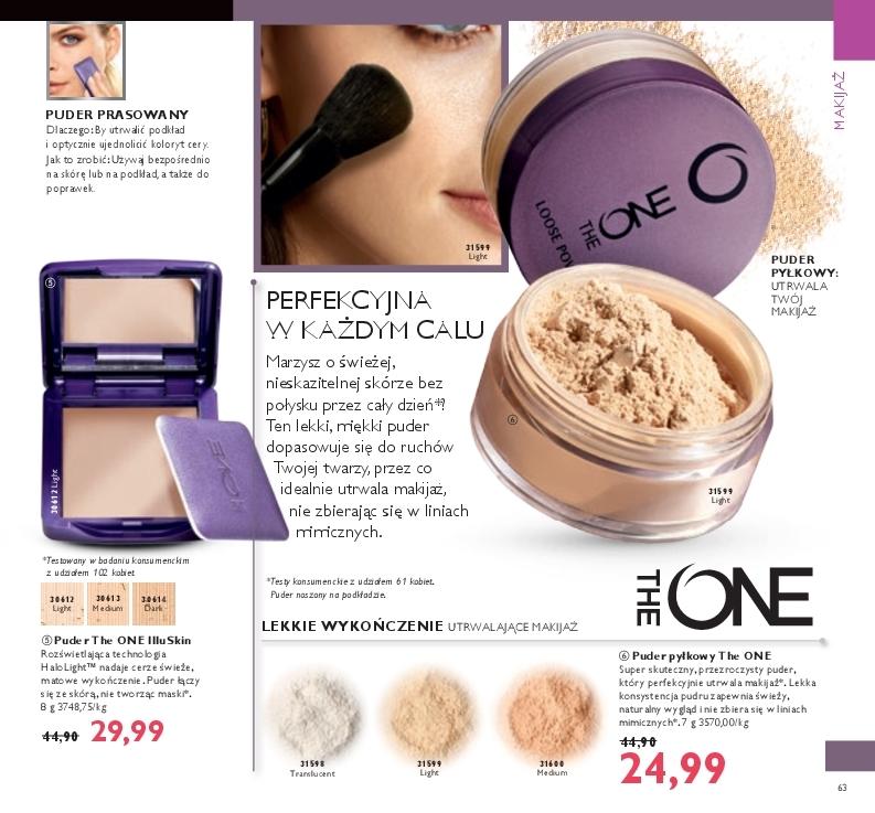 Gazetka promocyjna Oriflame str. 63