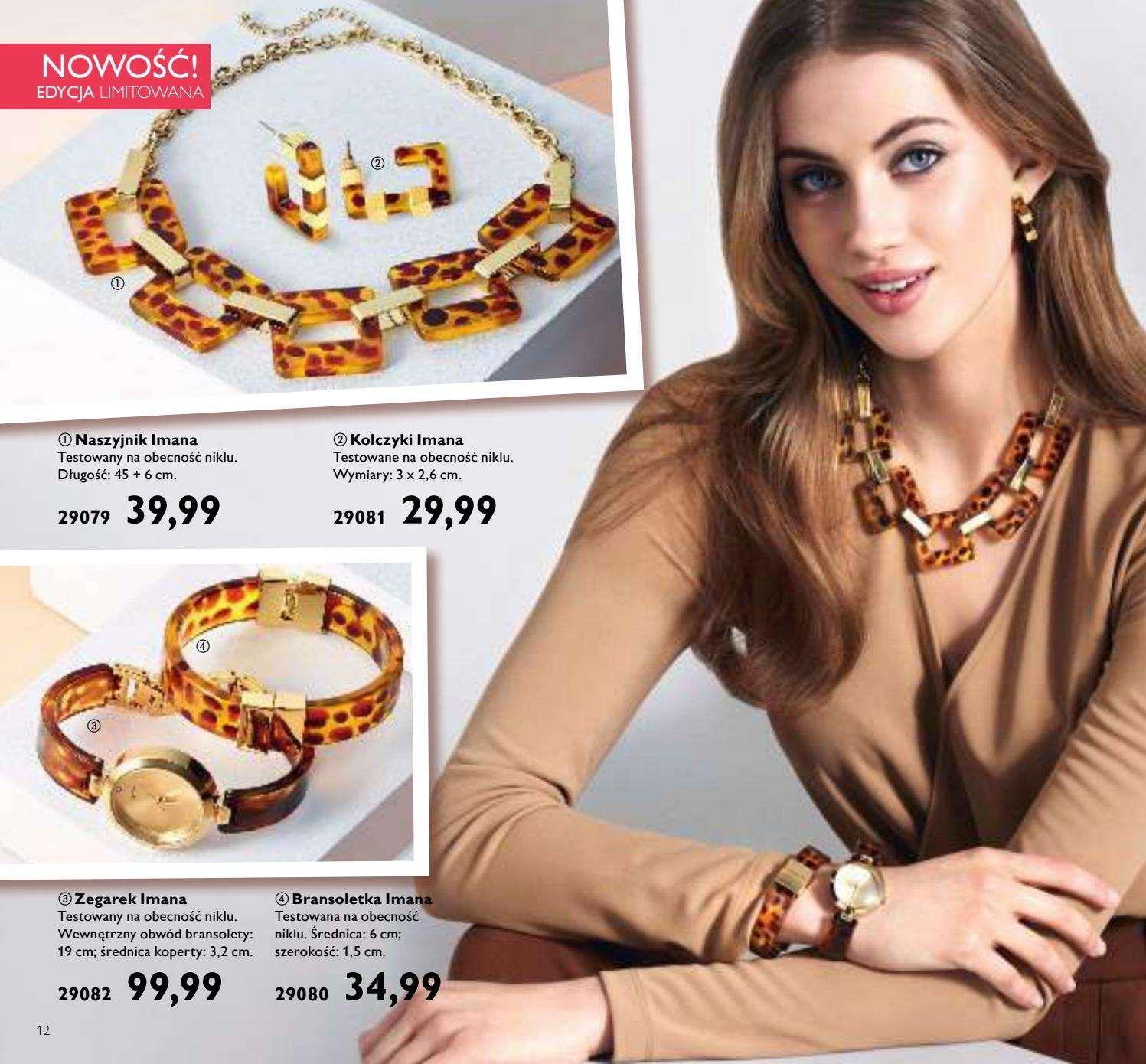 Gazetka promocyjna Oriflame str. 12