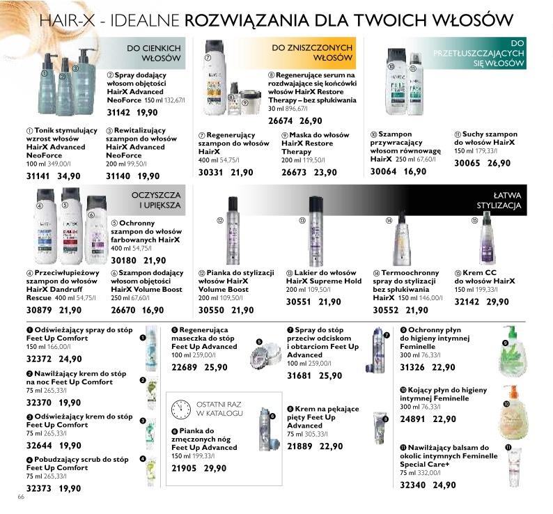 Gazetka promocyjna Oriflame str. 66