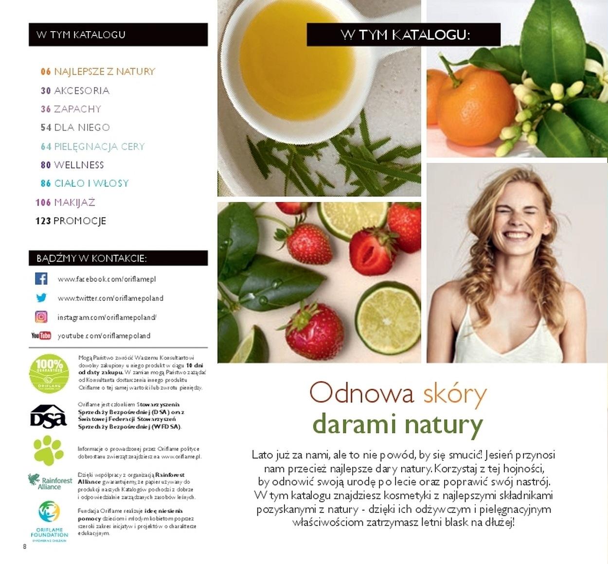 Gazetka promocyjna Oriflame str. 8