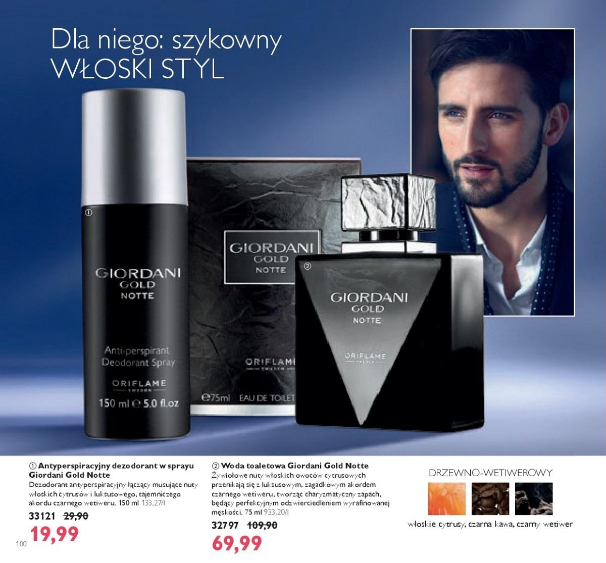 Gazetka promocyjna Oriflame str. 100