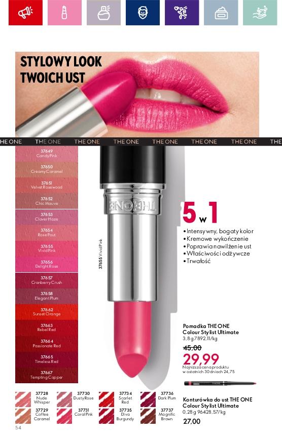 Gazetka promocyjna Oriflame str. 54