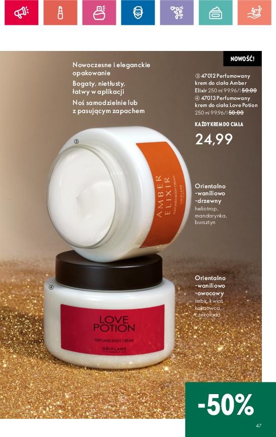Gazetka promocyjna Oriflame str. 47