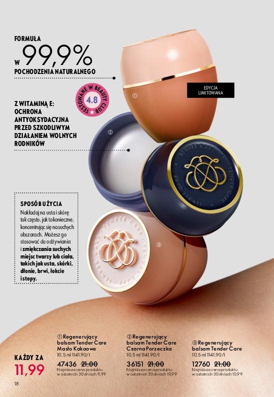 Gazetka promocyjna Oriflame str. 18