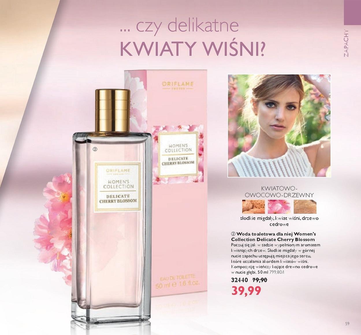 Gazetka promocyjna Oriflame str. 59