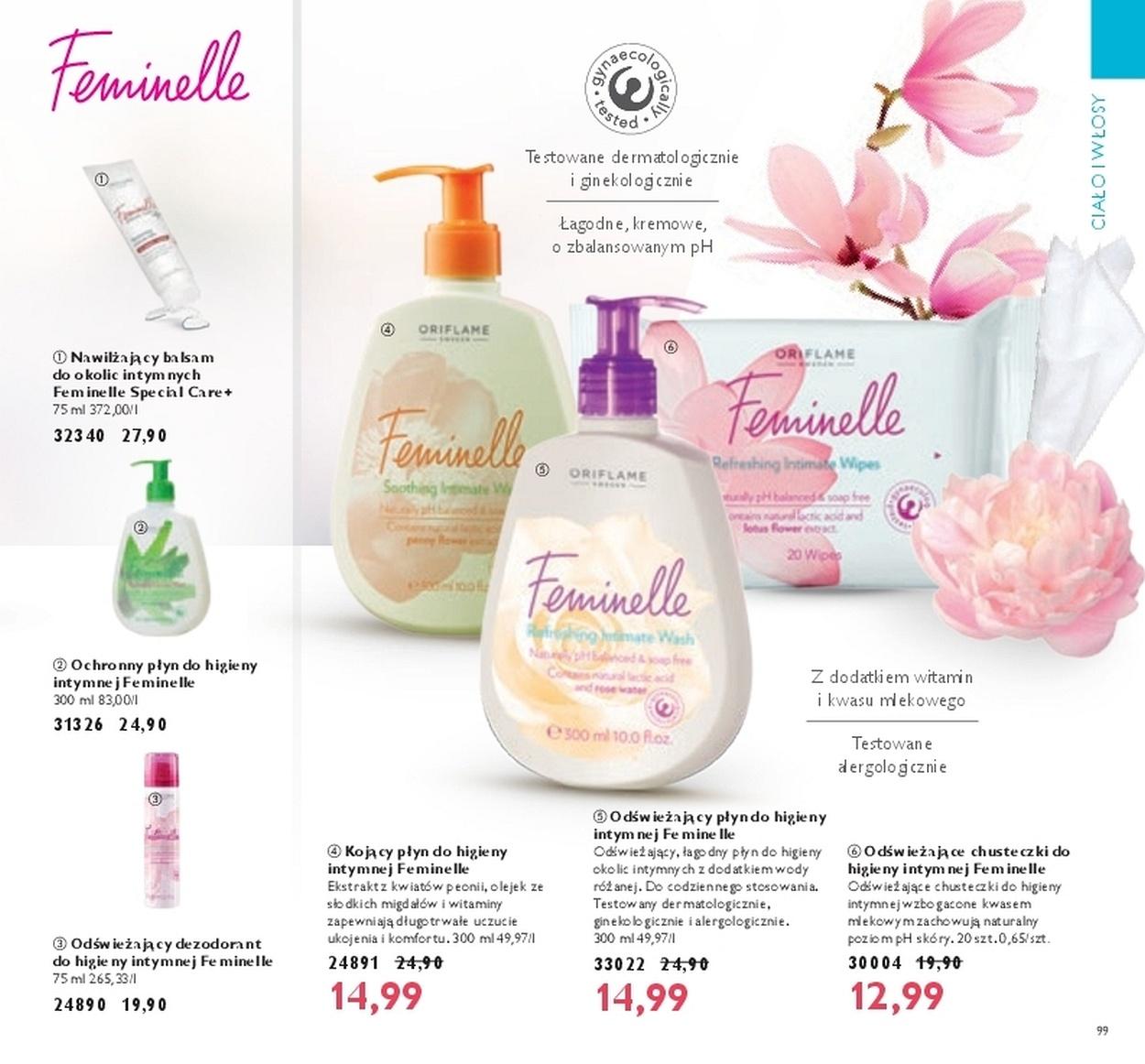 Gazetka promocyjna Oriflame str. 99