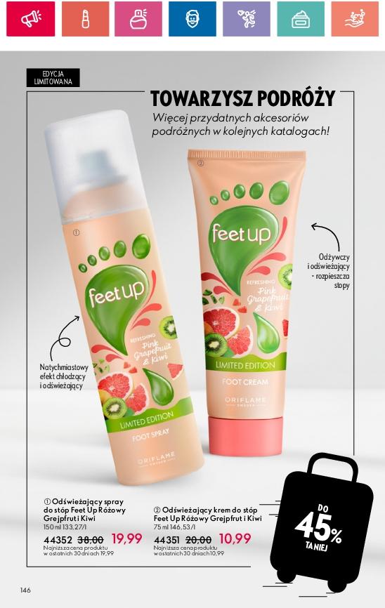Gazetka promocyjna Oriflame str. 146