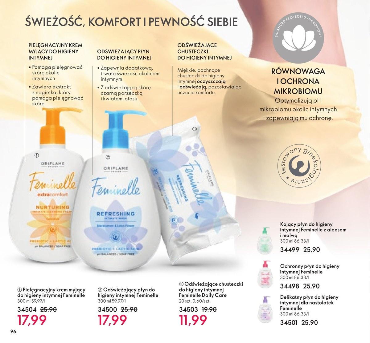 Gazetka promocyjna Oriflame str. 96