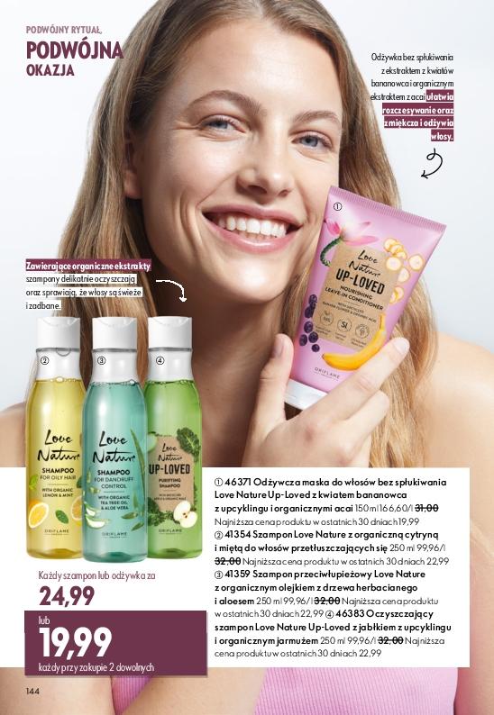 Gazetka promocyjna Oriflame str. 144