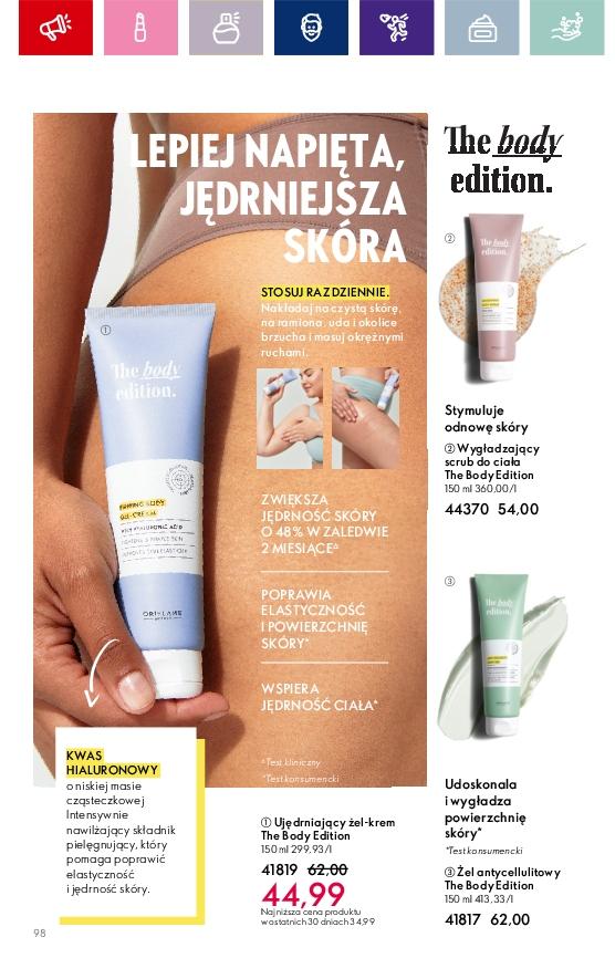 Gazetka promocyjna Oriflame str. 98