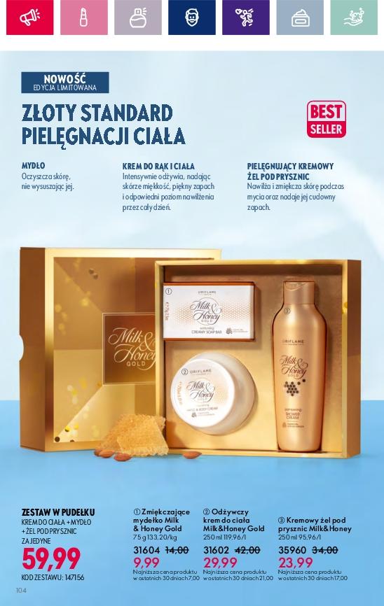 Gazetka promocyjna Oriflame str. 104