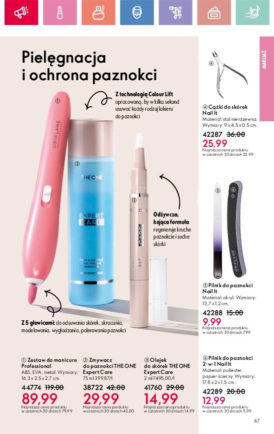 Gazetka promocyjna Oriflame str. 67