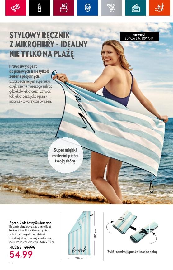 Gazetka promocyjna Oriflame str. 100