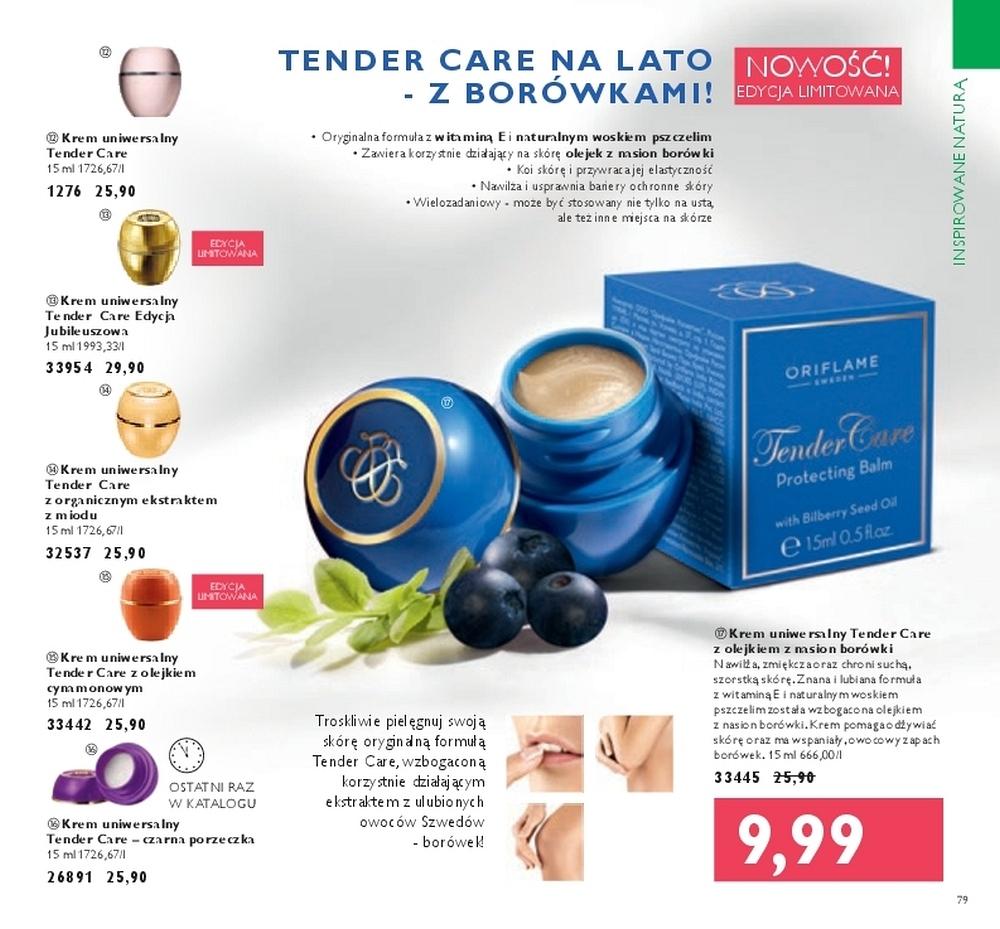 Gazetka promocyjna Oriflame str. 79