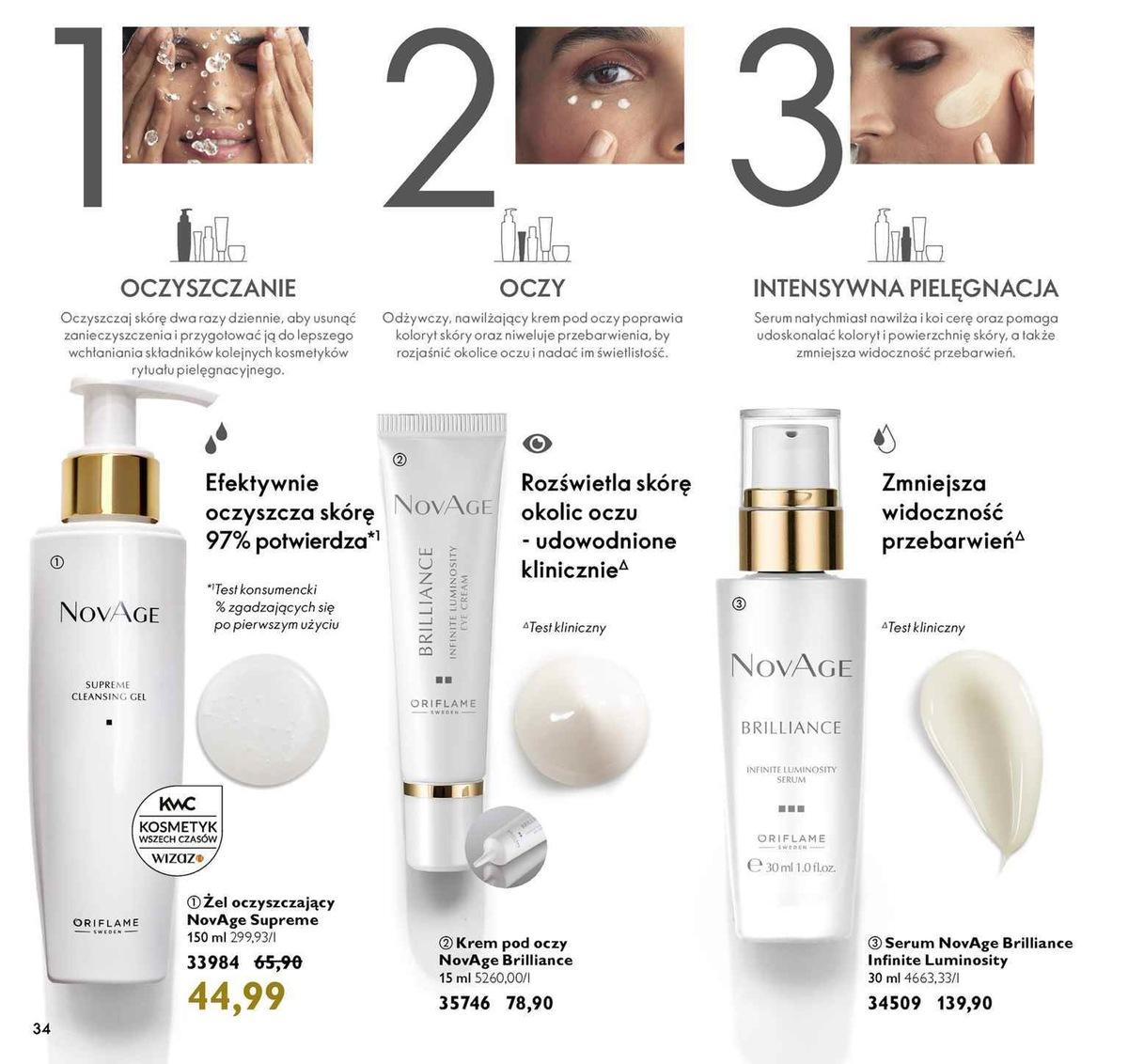 Gazetka promocyjna Oriflame str. 34