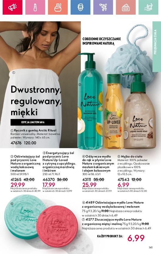 Gazetka promocyjna Oriflame str. 141
