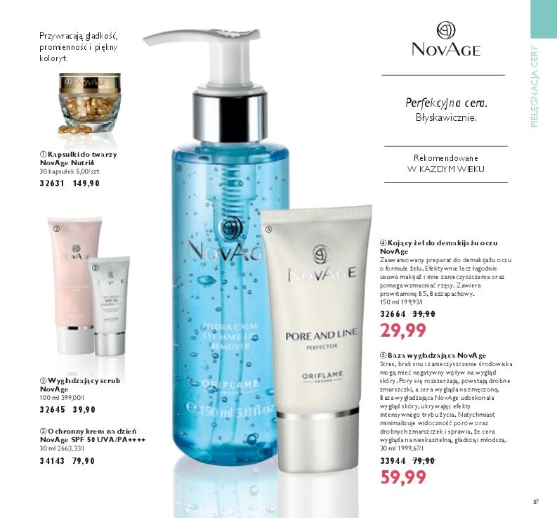 Gazetka promocyjna Oriflame str. 87