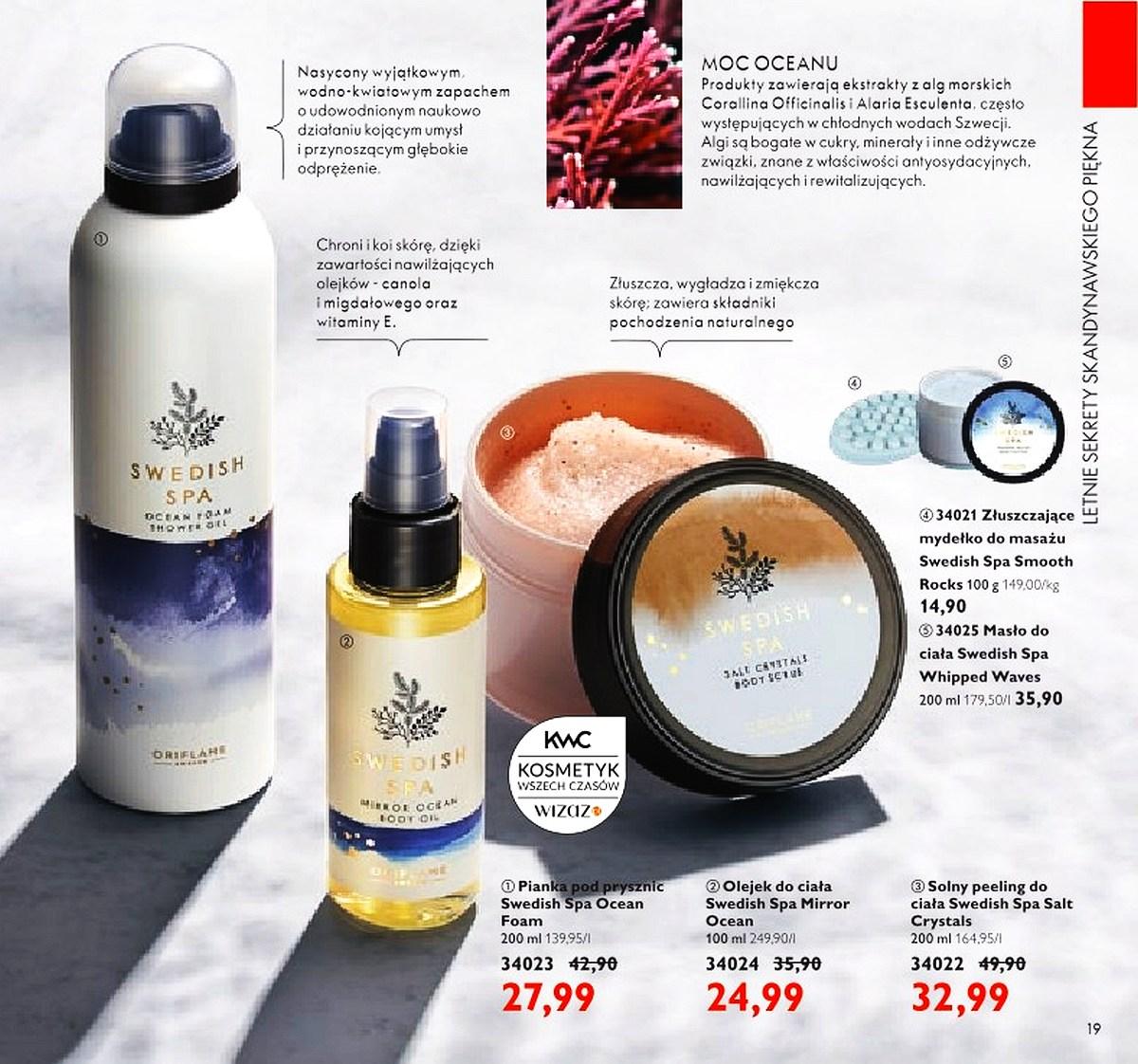 Gazetka promocyjna Oriflame str. 19