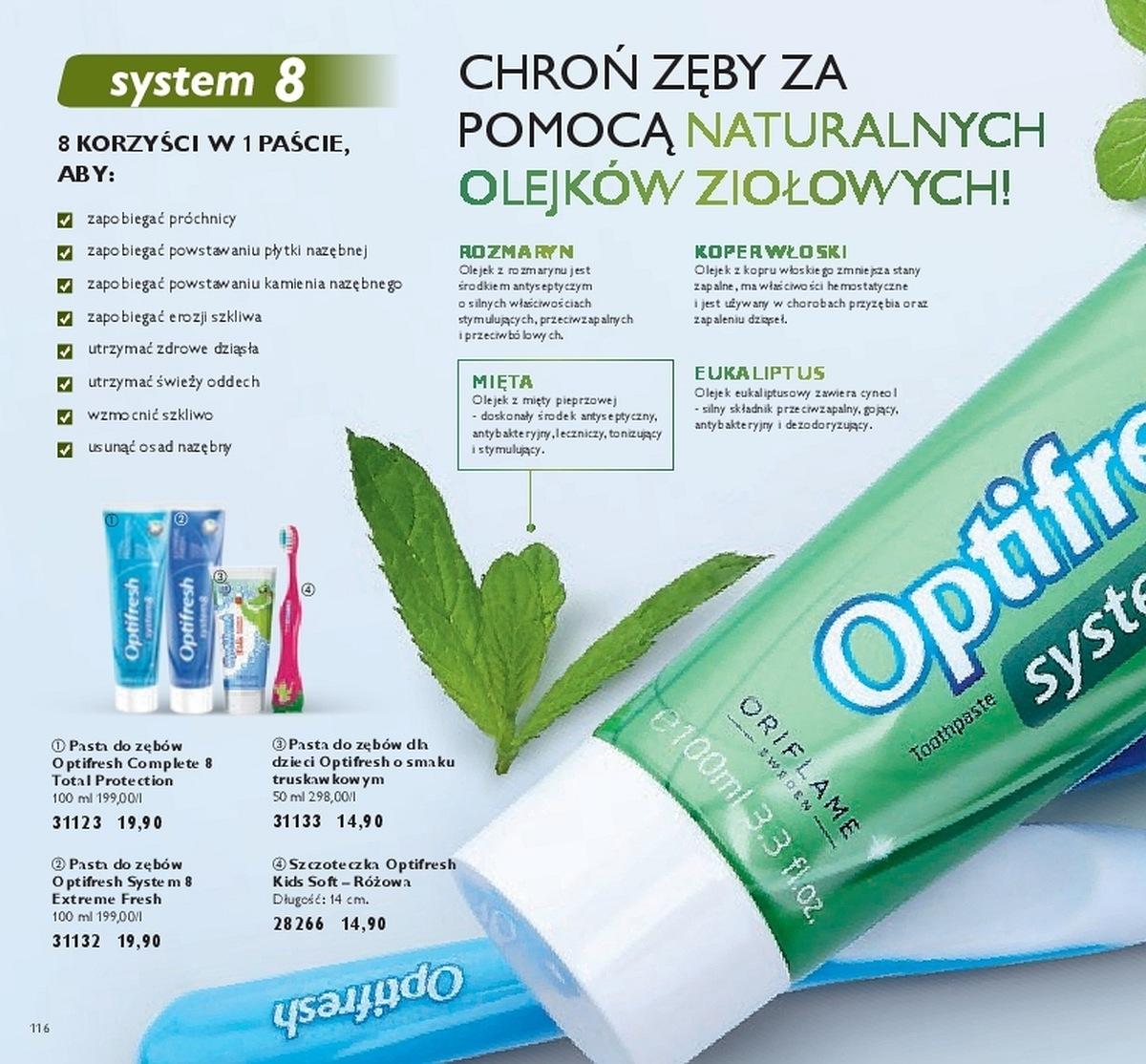 Gazetka promocyjna Oriflame str. 118