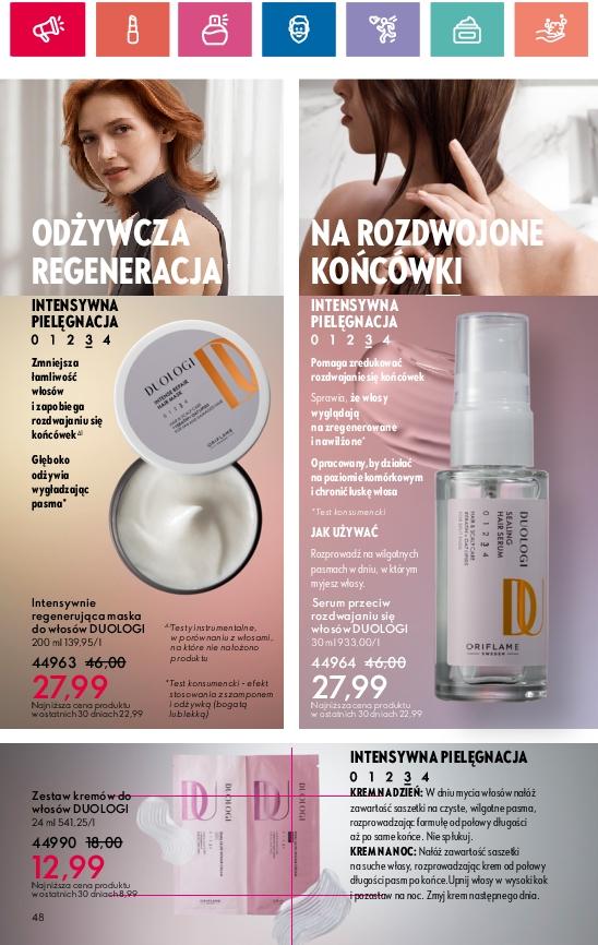 Gazetka promocyjna Oriflame str. 48