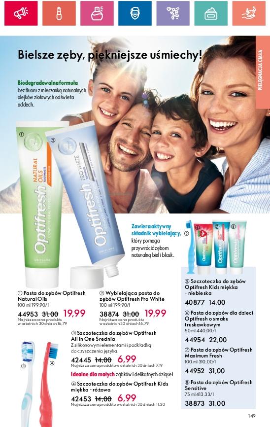 Gazetka promocyjna Oriflame str. 149